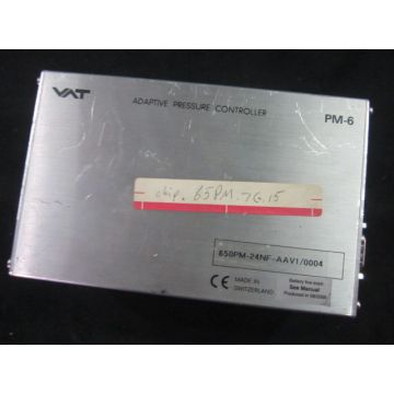 VAT 650PM-24NF-AAV1-0004 Controller ADAPTIVE PRESSURE PM-6
