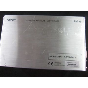 VAT 650PM-24NF-AAV1-0010 Controller ADAPTIVE PRESS