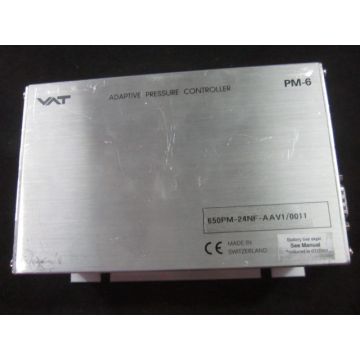 VAT 650PM-24NF-AAV1-0011 Controler ADAPTIVE PRESSURE PM-6