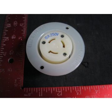 Lam Research LAM 668-008980-001 CONN  RECEPTACLE  3-WIRE 15A