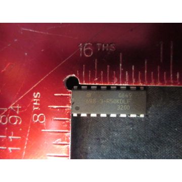 BI Technologies 698-3-R50KDLF Thin film resistor Passivated Nichrome on Ceramic 16 lead Isolated 10k