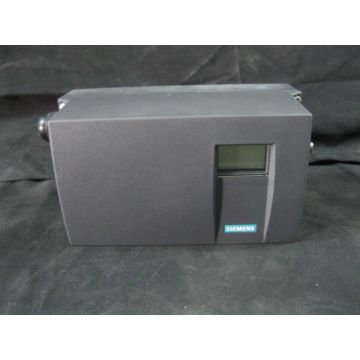 SIEMENS 6DR4000 SIEMENS SIPART PS2 IP POSITIONER WITH SIEMENS PS10124-A C73451-A430-B33