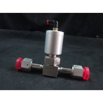 SWAGELOK 6LV-DFFR8-P-C Valve Pneumatically Actuated Stainless Steel 14 VCR