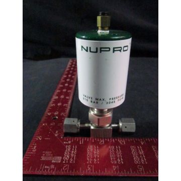 NUPRO 6LV-HDFR4-P-0 Diaphragm Valve with 55-70 BAR 80-100 PSIC Actuator Operating Pressure Valve Ma