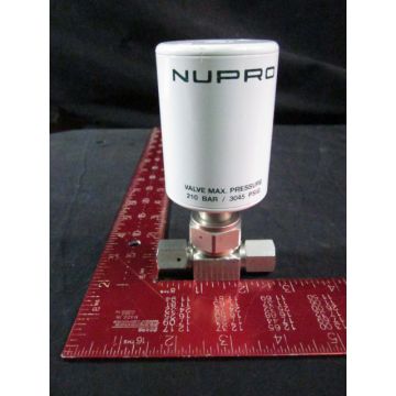 NUPRO 6LV-HDFR4-P-C Diaphragm Valve with 55-70 BAR 80-100 PSIC Actuator Operating Pressure Valve Ma