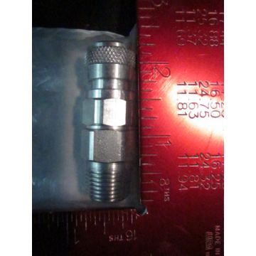 Parker 6M-Q6CY-SS Fitting - 38 Quick Coupling Female Coupler