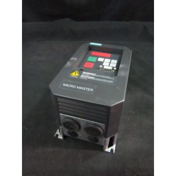SIEMENS 6SE3111-5BA40 frequency converter MICRO-MASTER INPUT 230V 47-63HZ
