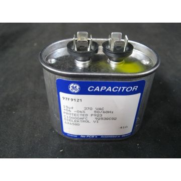 GE 6X658D 15uf 370VAC CAPACITOR AME 5000BLOWER