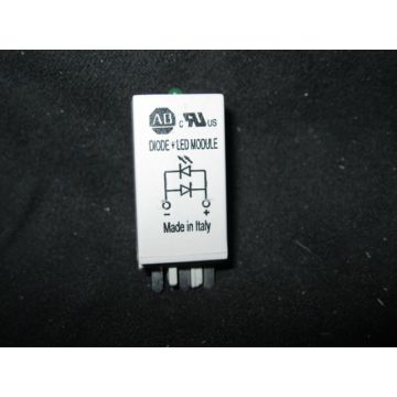 AB 700-ADL1R LED INDICATOR WSUPPR DIODE