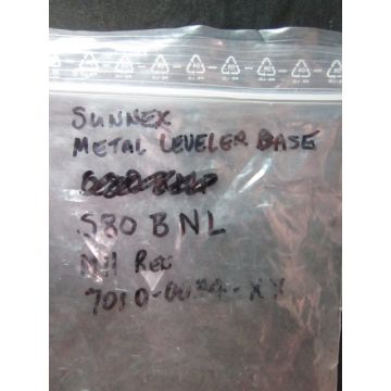 SUNNEX 7010-0034-XX METAL LEVELER BASE S80 BNL M11 REC