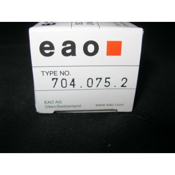 EAO 704-075-2 E-STOP SWITCH 7040752