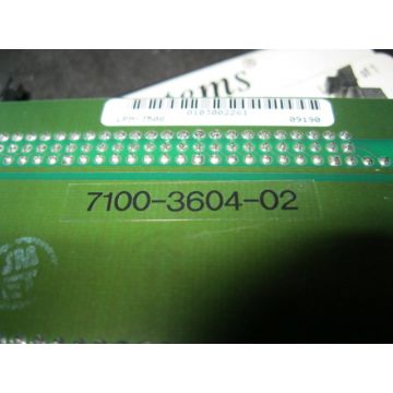 Mattson Technology 7100-3604-02 PCA STD MIO-24