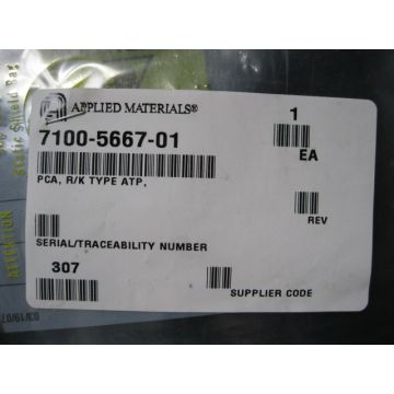 Applied Materials AMAT 7100-5667-01 PCA ATP R-TYPE 303 EPROM