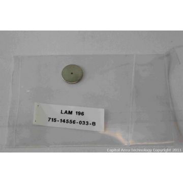 Lam Research LAM 715-14556-033 GASKET DRILLED VCR 033 DIAMETER