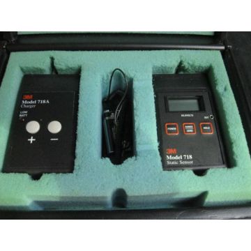 3M 718A 3M 718 Static Sensor and 718A Air Ionizer Test Kit