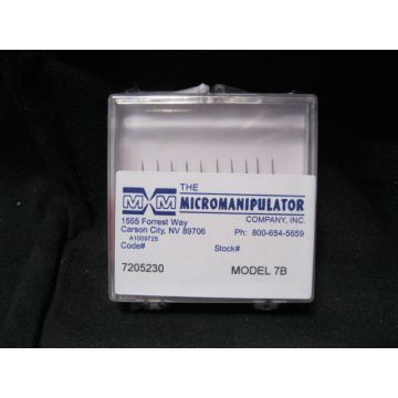 MICROMANIPULATOR 7B PROBE NEEDLES BOX OF 10