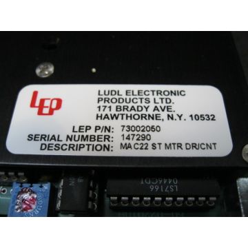 LEP 73002050 PCB IVS 135 STAGE CONTROLLER