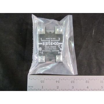 Opto22 73008 RELAY SOLID STATE 45A 240VAC 3-32V