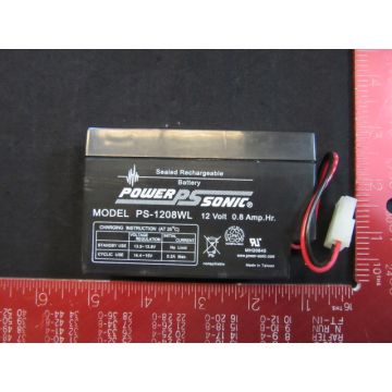 POWER-SONIC PS PS-1208WL BATTERY 12V 08 AMPHR