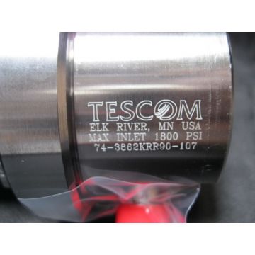 TESCOM 74-3862KRR90-107 REGULATOR 14 VCR 316 SS 60 PSI