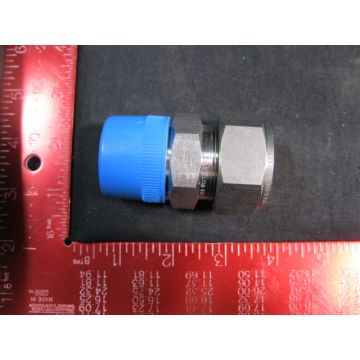 HAM-LET 768L-SS-1-X-1 FITTING MALE CONNECTOR 1 X1 SS