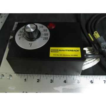 SLAUTTERBACK 77080-TDS T100 TEMPERATURE CONTROLLER 0 - 200F 120V 10AMP