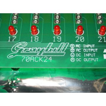 GRAYHILL 776290-24 PCB EXTERNAL INPUT RACK