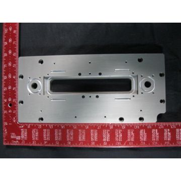 Lam Research LAM 810-02395 WINDOW CHAMBER 9400A6 PLATE 715-032012-001
