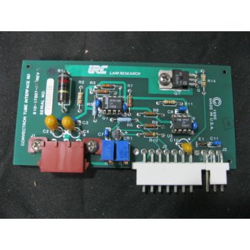 Lam Research LAM 810-17007-001 PCB CONVECTRON TUBE INTERFACE BOARD