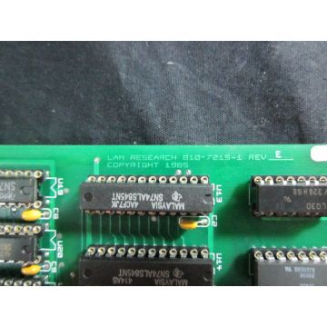 Lam Research LAM 810-7215-1 PCB STD POWER DRIVER