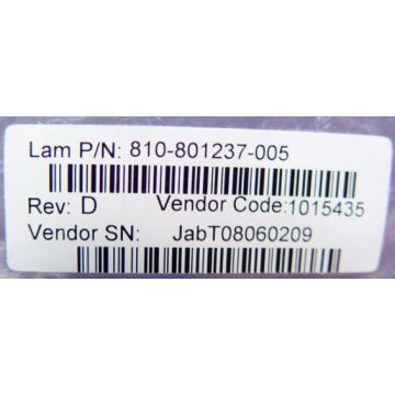 Lam Research LAM 810-801237-005 PCB STEPPER DRIVER INTERFACE