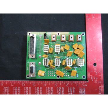 LAM RESEARCH LAM 810-810133-002 PCB Rack Distributution Assembly Circuit Board