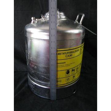 ALLOY PRODUCTS 81085-001 ALLOY PRODUCTS CORP 5 GALLON PRESSURE TANK 130-PSI MAX WP 100F T316