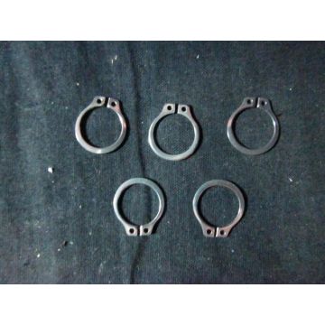 Aviza-Watkins Johnson-SVG Thermco 815016-706 Clamp Retaining Rings SS 12 External 6 x 6 centimeters