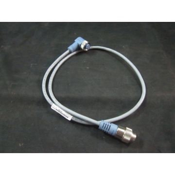Aviza-Watkins Johnson-SVG Thermco 815017-031 Cable Devicenet Minifast Male-Straight Female-Right Ang