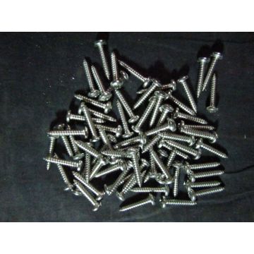 THE Faster Center 823292 Metal Screws SS Size 10 x 1 Pack of 68
