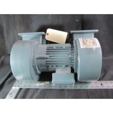 ASML 830118586 TYPE 2X DN13 BLOWER STAINLESS STEEL SQUIRREL CAGE EXPLOSION PROOF