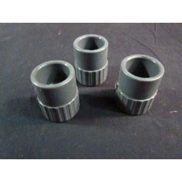 SPEARS 835-010 1 Adapter Coupling Socket NSF PVCI SH 80 D2467 ZEIK3 Pack of 3