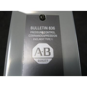 AB 836-C2A SWITCH PRESSURE 30 TO 10PSI