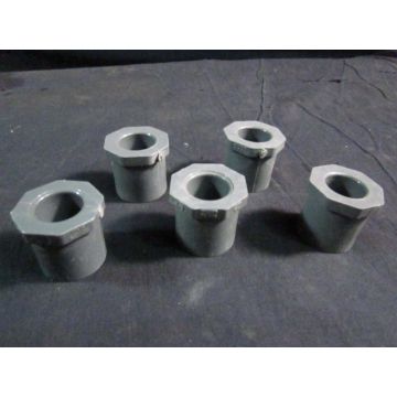 SPEARS 837-130 Reduce Bushings PKG 5Size 1 x 12 SCH-80 NSF-pw PVCI D2467 Pack of 5