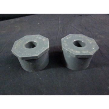 SPEARS 837-247 REDUCER PKG 2 x Slip Bushing Size 2 x 12PVCI D2467 QWIJI SCH-80 NSF-pw Pack of 2