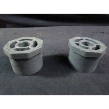 SPEARS 837-247 REDUCER PKG 2 x Slip Bushing Size 2 x 12PVCI D2467 VE1A2 SCH-80 NSF-pw Pack of 2