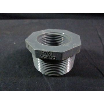 SPEARS 839-211 MPT x FPT Bushing Size 112 x 1 SCH-80 NSF-PW AYIS12 PVCI D2464