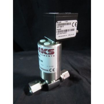 MKS 852B61PCJ2GC WITH LDM-A61PA2CC1 Pressure Transducer with Display Module 14 fvcr