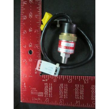 Lam Research LAM 853-017631-002 Pressure Switch Assembly VAC SW Maximum PSIG 30 HG 1A 115 VAC 724 TO