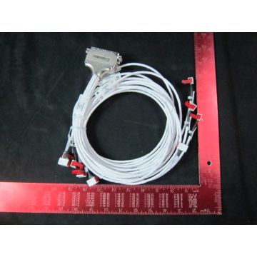 Lam Research LAM 853-017939-001 Cable Assembly Exit LL SIG