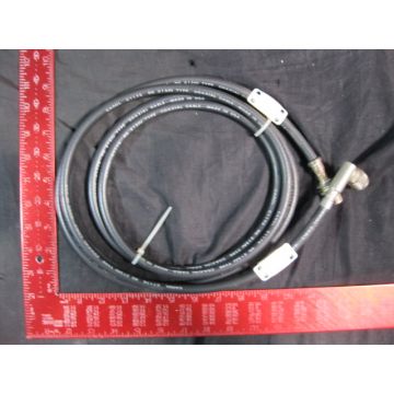 Lam Research LAM 853-034136-002 ASSY CABLE RF FROM UPPER TCP GEN TO UPP 9FT