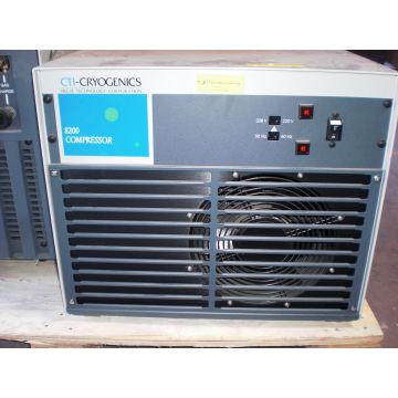 CTI 8200 Compressor 80325 Cryo Pump Compressor