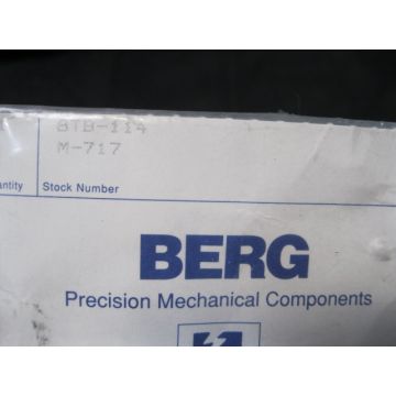BERG 8TB-114 BELT TIMING TRANSFER-ARM