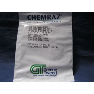 GREENE TWEED 9008-SC655 O-RING CHEMRAZ ID176 CSD070